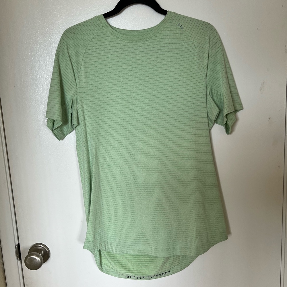Lulu Lemon Drysense Short Sleeve